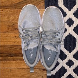 Grey Athletic Shoes